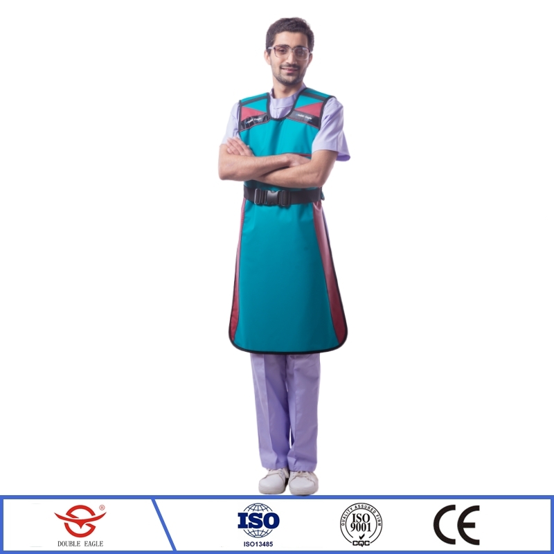 Xray Tech Accessories - เสื้อป้องกันรังสีเอกซ์และรังสีแกมมา 0.35/0.5 มม. ผลิตจากตะกั่วชนิดนุ่มพิเศษ สำหรับแผนกเอกซเรย์ เพื่อการป้องกันรังสีอย่างสะดวกสบาย