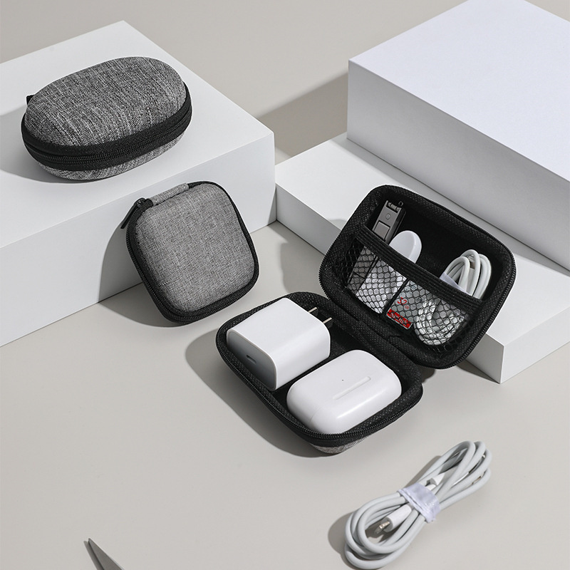 Tech Accessories Travel Organizer Pouch - Travel Cable Organizer Electronics Organizer แบบพกพา