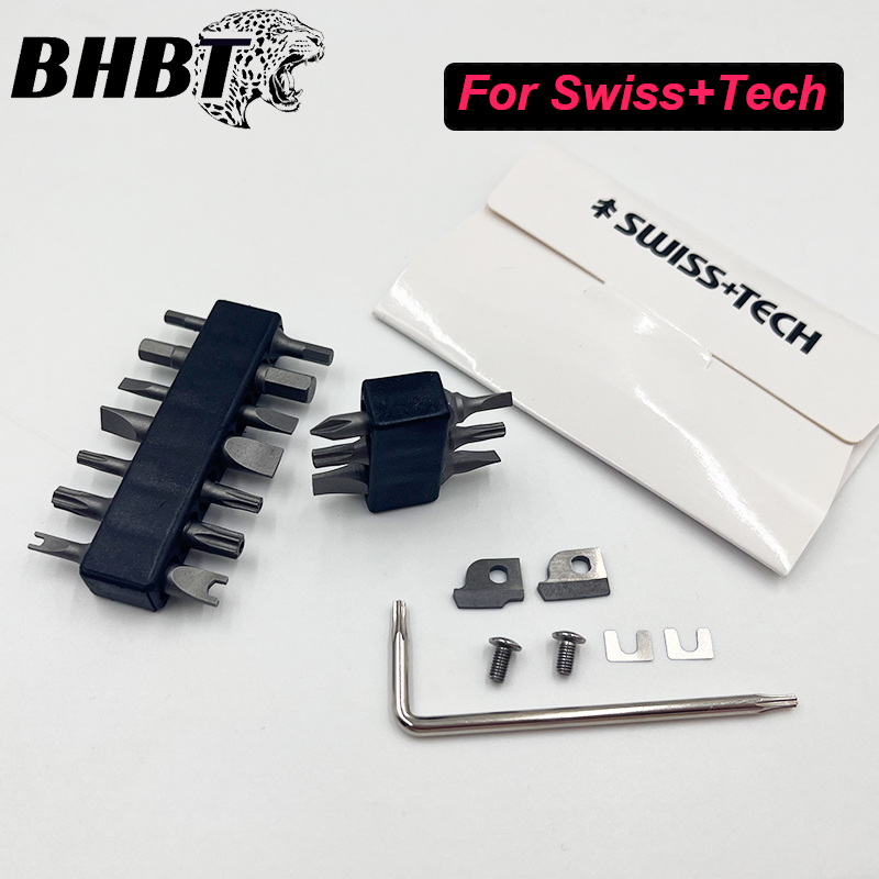Tech Accessories Store - 3PCS/7PCS Double-Headed ไขควง Bits อุปกรณ์เสริมสําหรับ Swiss