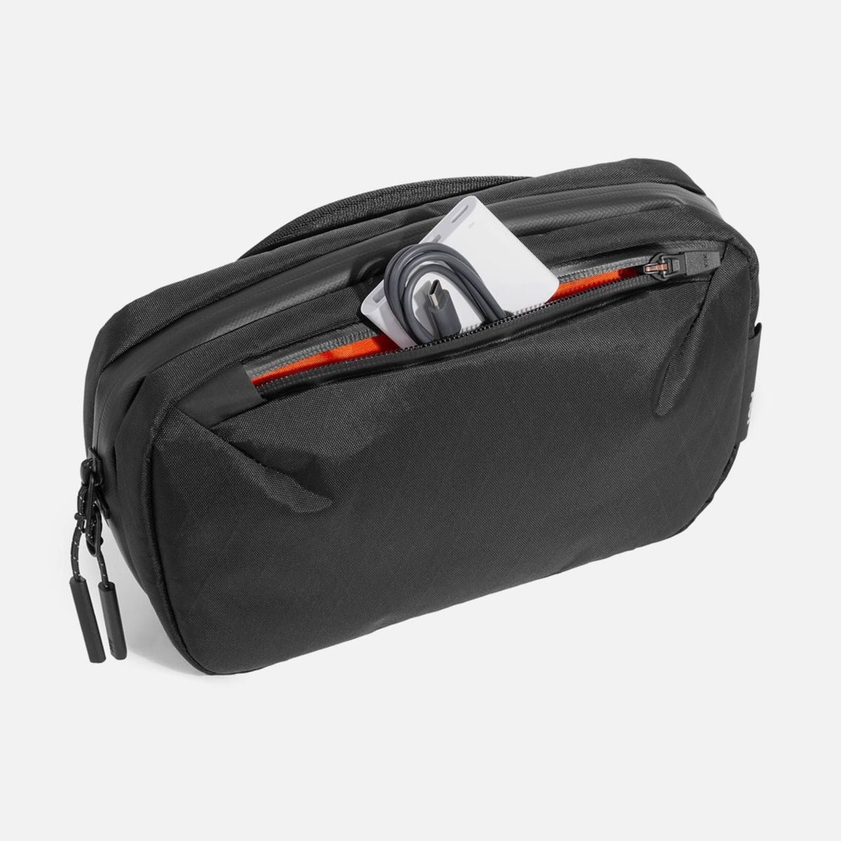 Tech Accessories Travel Organizer Pouch - ชุดสายเคเบิล 3 X-Pac ไนลอน 2.6 ลิตร