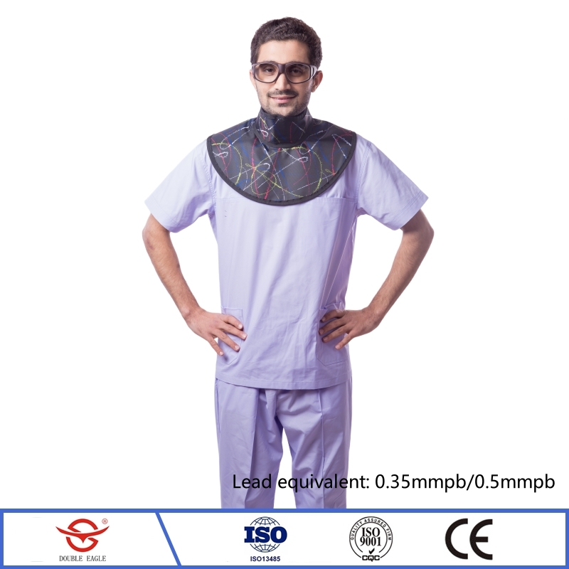 Xray Tech Accessories - ปลอกคอป้องกันรังสีแกมมาและเอ็กซ์เรย์ หนา 0.35 มม. ตะกั่ว/0.5 มม.
