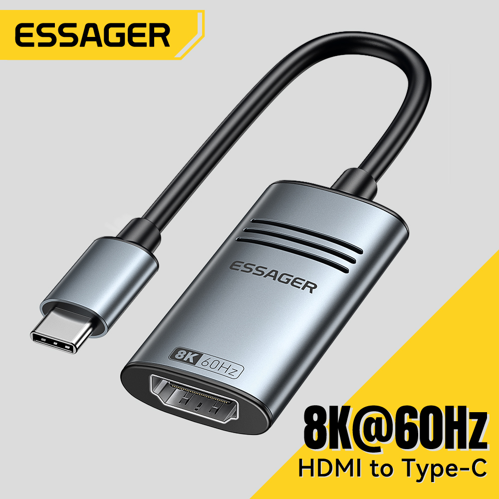 Usb C To Hdmi - Essager อะแดปเตอร์ HDMI เป็น USB Type