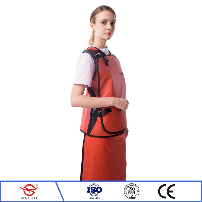 Xray Tech Accessories - ชุดผ้ากันเปื้อนตะกั่วแบบนุ่มพิเศษ 0.35/0.5 มม. Pb ป้องกันรังสีเอกซ์ ชุดป้องกันรังสีที่สวมใส่สบายเป็นพิเศษ