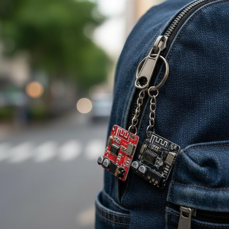 Jet Tech Accessories - พวงกุญแจแผงวงจรไฟฟ้า สไตล์มินิมอล ย้อนยุค วัสดุโลหะ ดีไซน์ทันสมัย เหมาะสำหรับตกแต่งกุญแจ