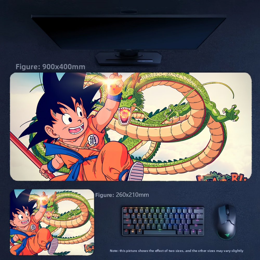 แผ่นรองเมาส์หนังกันลื่นลายดราก - Keyboard Wrist Pad Leather บทวิจารณ์และราคา