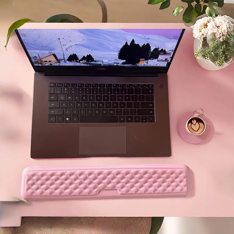 ที่รองข้อมือสำหรับคีย์บอร์ดและ - Keyboard Wrist Pad Leather บทวิจารณ์และราคา