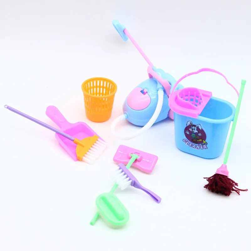 ชุดอุปกรณ์ทำความสะอาดบ้านตุ๊กต - Tech House Accessories บทวิจารณ์และราคา