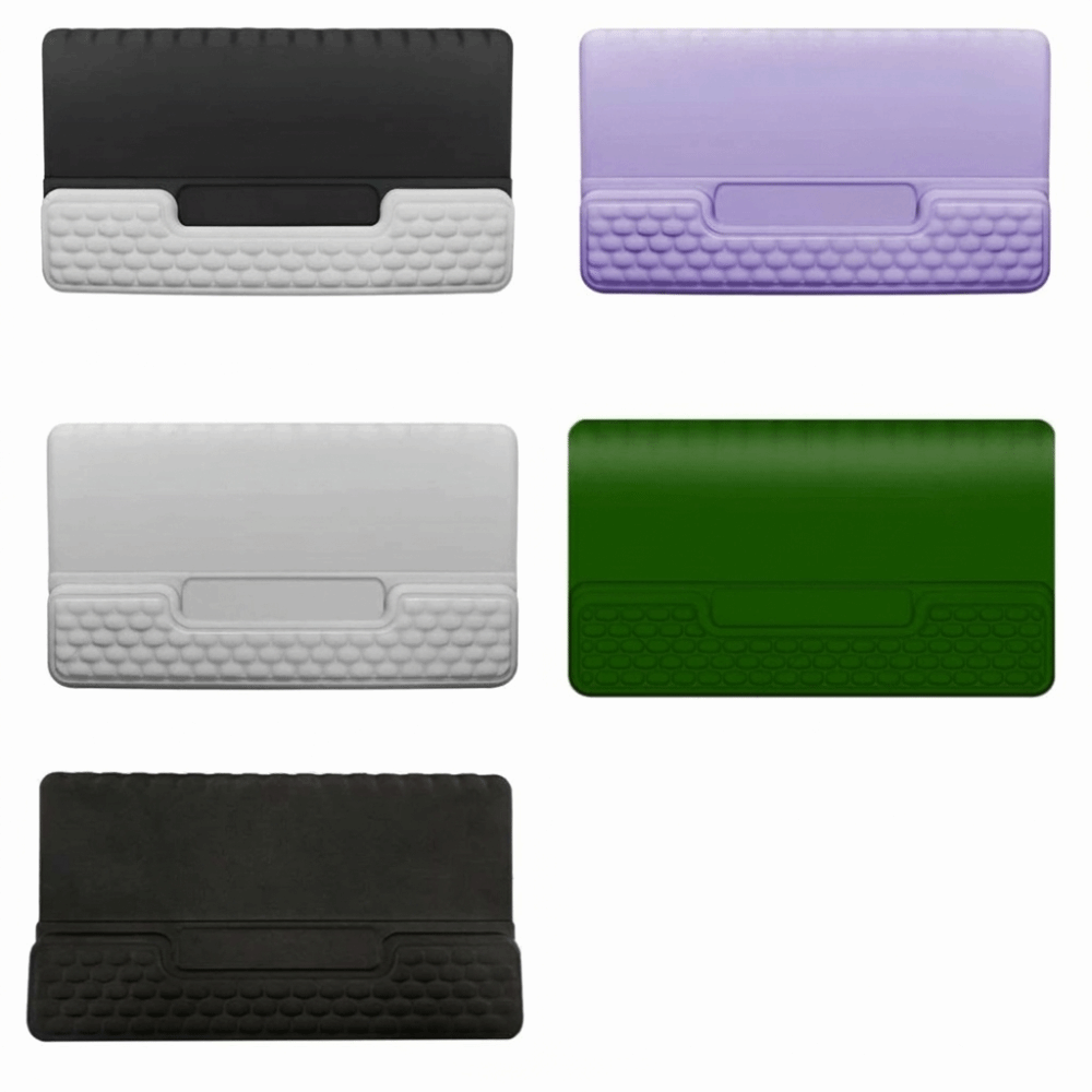 ขาตั้งคีย์บอร์ดแบบบูรณาการพร้อ - Keyboard Wrist Pad Leather บทวิจารณ์และราคา