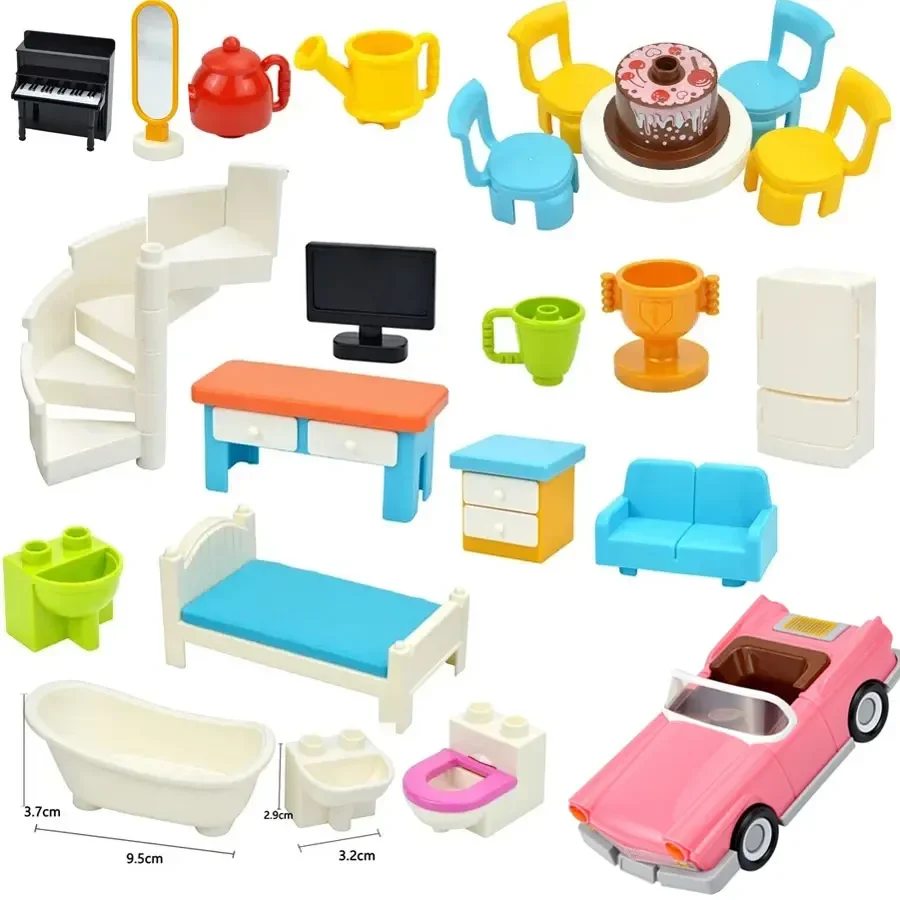 บล็อกอาคารขนาดใหญ่เมืองเฟอร์นิ - Tech House Accessories บทวิจารณ์และราคา