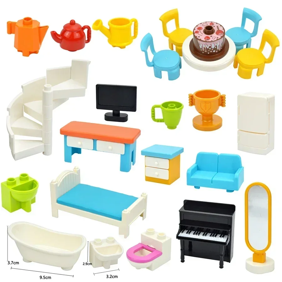 บล็อกอาคารขนาดใหญ่เมืองเฟอร์นิ - Tech House Accessories บทวิจารณ์และราคา