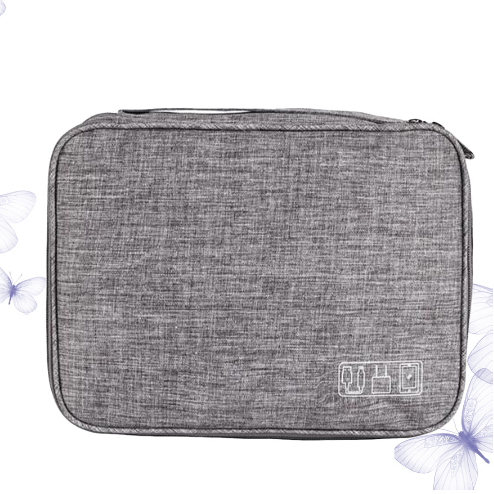กระเป๋าจัดระเบียบอุปกรณ์ดิจิทั - Tech Accessories Travel Organizer Pouch บทวิจารณ์และราคา