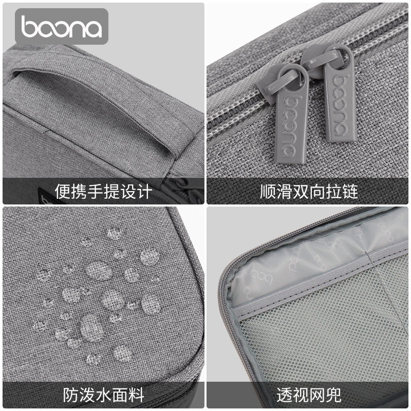 กระเป๋าใส่อุปกรณ์เสริมสำหรับแล - Tech Accessories For Laptop บทวิจารณ์และราคา