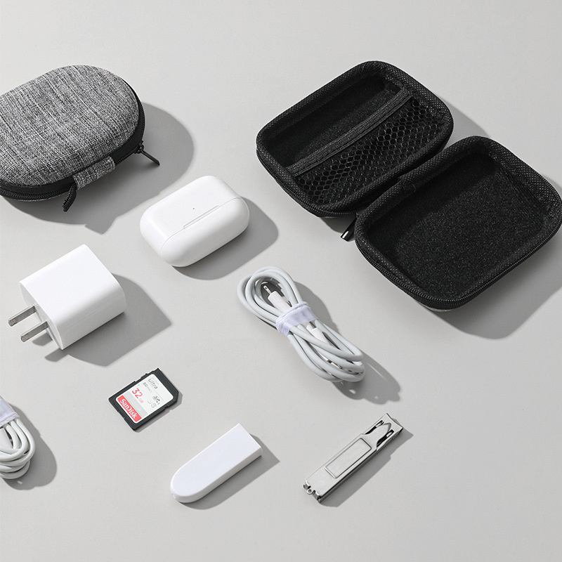 Travel Cable Organizer Electro - Tech Accessories Travel Organizer Pouch บทวิจารณ์และราคา