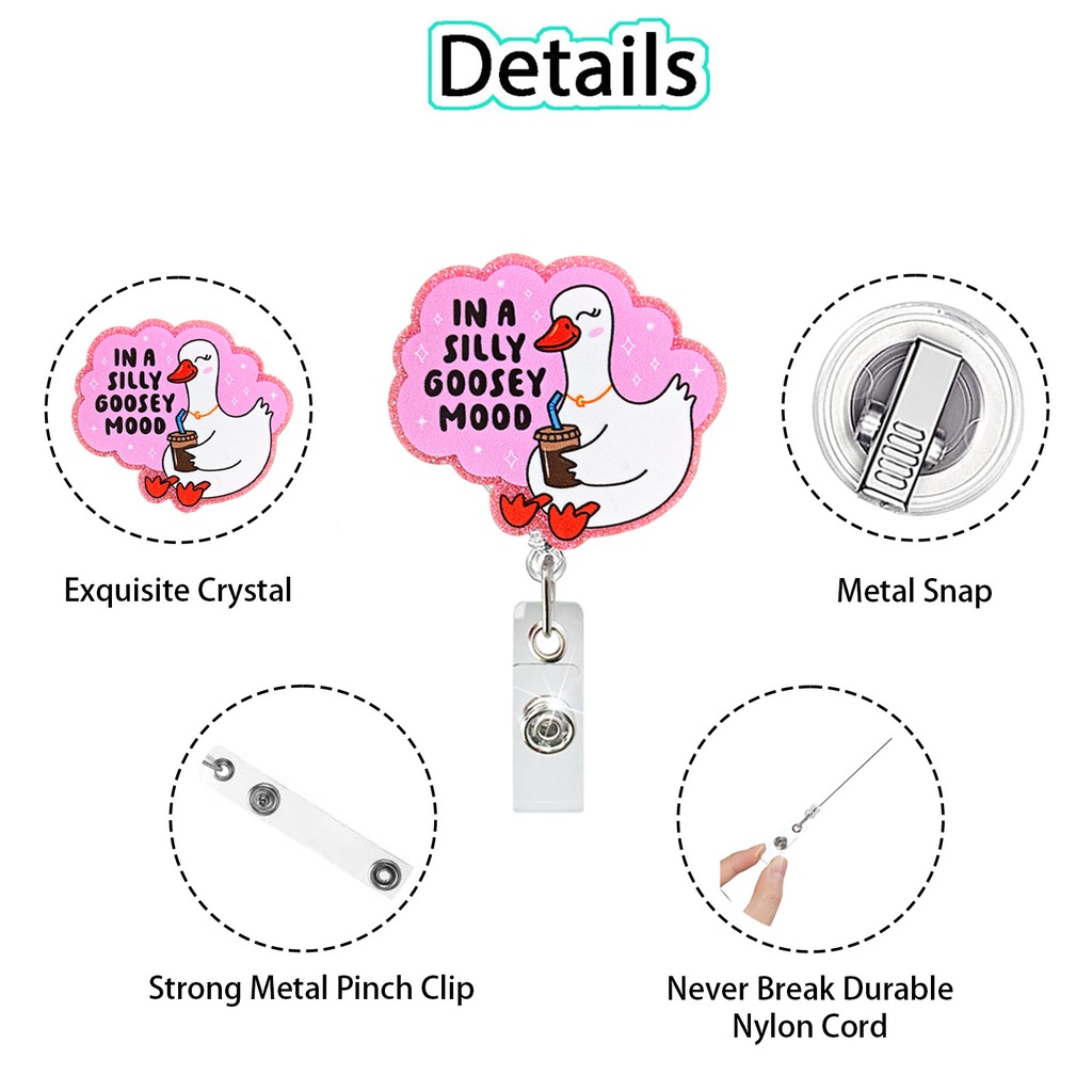 ที่หนีบป้ายชื่อแบบหมุนได้ ลายธ - Xray Tech Accessories บทวิจารณ์และราคา