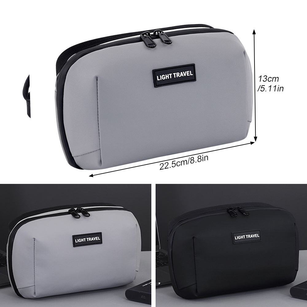 กระเป๋าใส่อุปกรณ์อิเล็กทรอนิกส - Tech Accessories Travel Organizer Pouch บทวิจารณ์และราคา