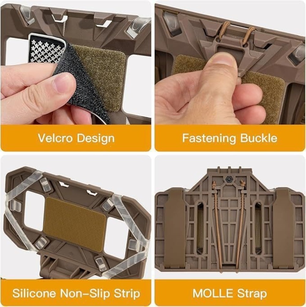 แผ่นยึดโทรศัพท์มือถือระบบ MOLL - Mobile Tech Accessories บทวิจารณ์และราคา