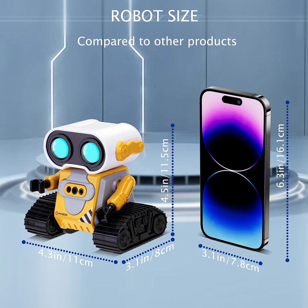 หุ่นยนต์บังคับวิทยุพร้อมไฟ LED - Tech Accessories & Gadgets บทวิจารณ์และราคา