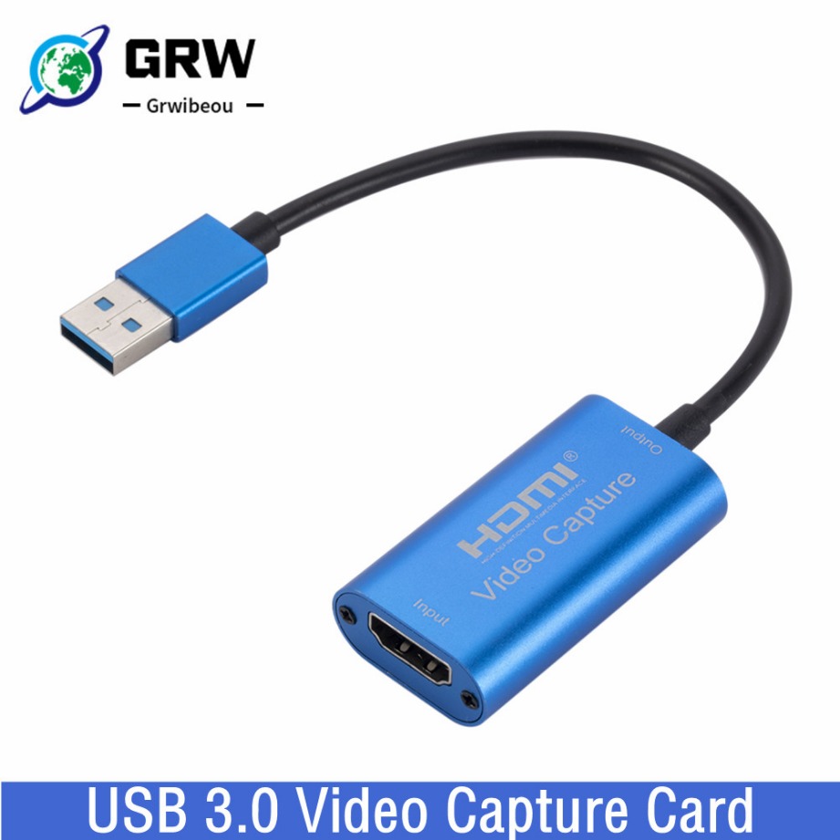 การ์ดจับภาพวิดีโอ3.0แบบ USB HD - Usb C To Hdmi บทวิจารณ์และราคา
