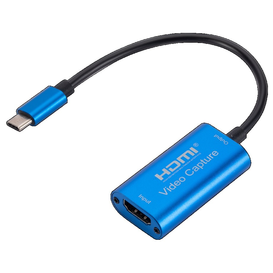 การ์ดจับภาพวิดีโอ3.0แบบ USB HD - Usb C To Hdmi บทวิจารณ์และราคา