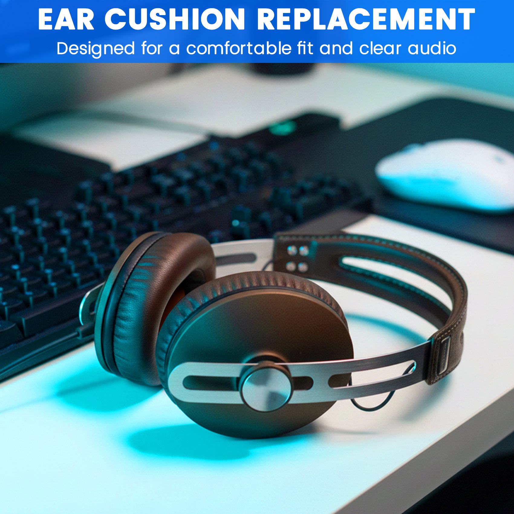 แผ่นรองหูฟังทดแทนแบบใหม่สำหรับ - Tech Accessories & Gadgets บทวิจารณ์และราคา