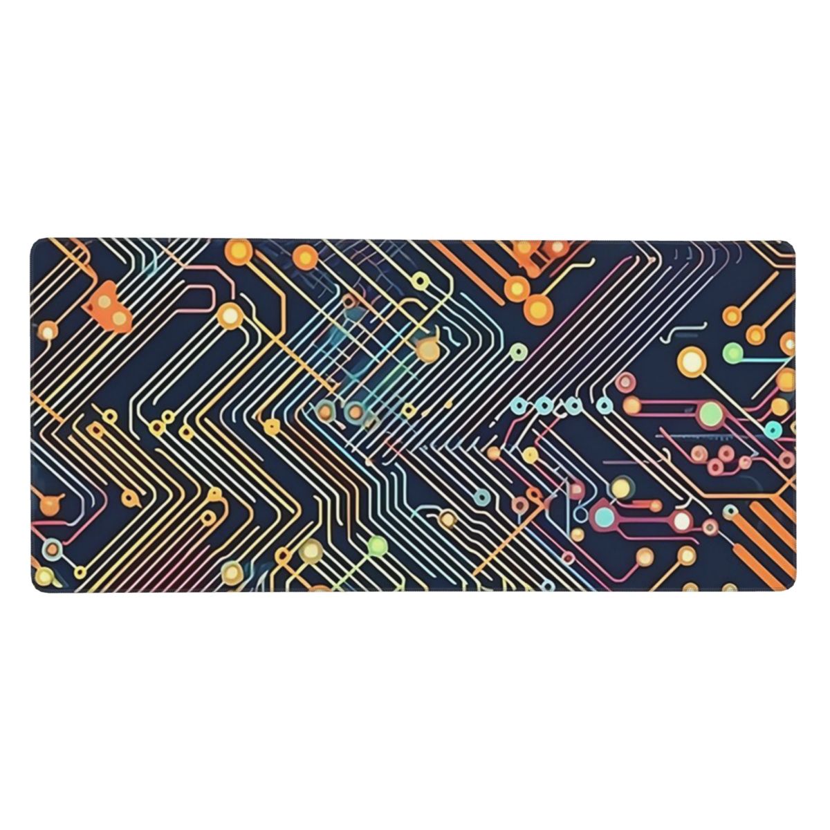 แผ่นรองเมาส์ขนาดใหญ่แบบวงจรไฮเ - Tech Accessories For Laptop บทวิจารณ์และราคา