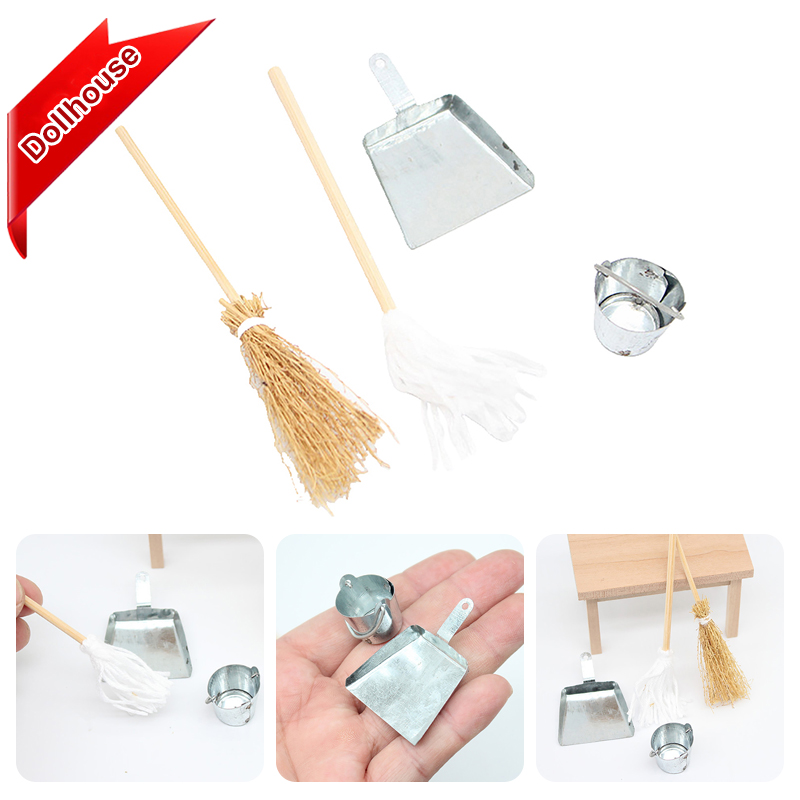 ชุดอุปกรณ์ทำความสะอาดบ้านตุ๊กต - Tech House Accessories บทวิจารณ์และราคา