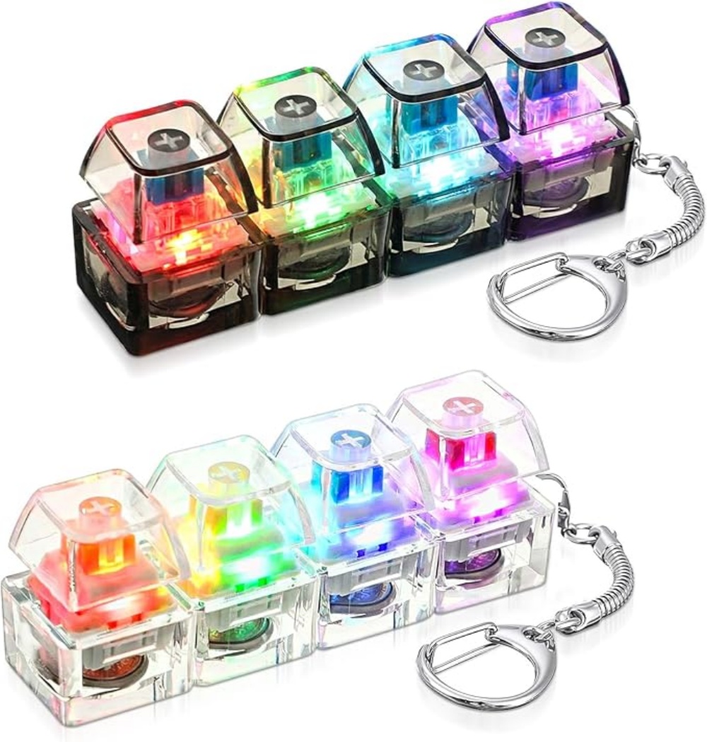 พวงกุญแจคีย์บอร์ดเรืองแสง 1 ชิ - Tech Office Accessories บทวิจารณ์และราคา