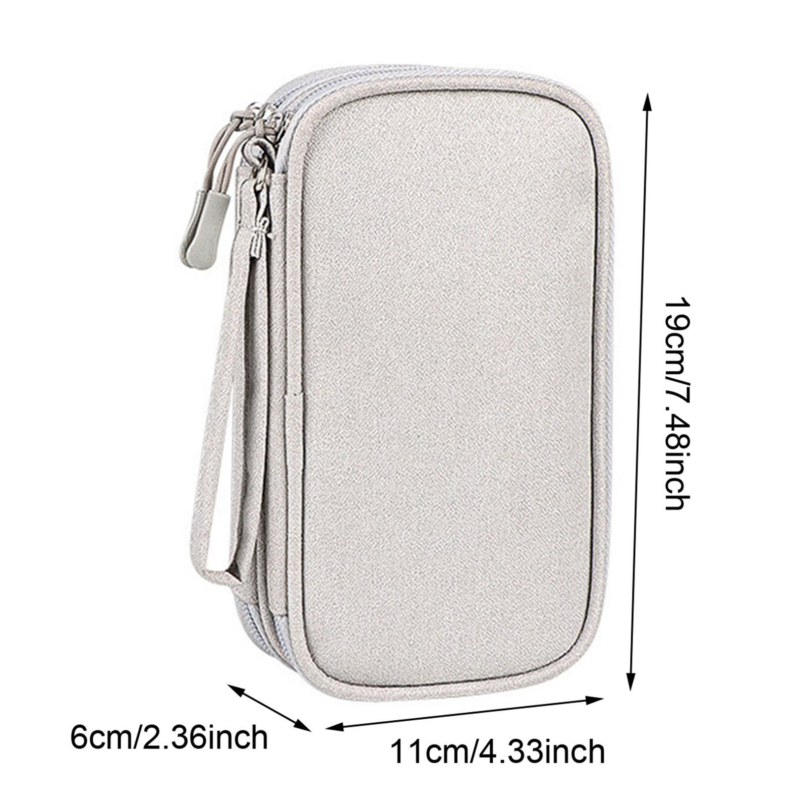 กระเป๋าจัดเก็บสายเคเบิลสำหรับเ - Tech Accessories Travel Organizer Pouch บทวิจารณ์และราคา