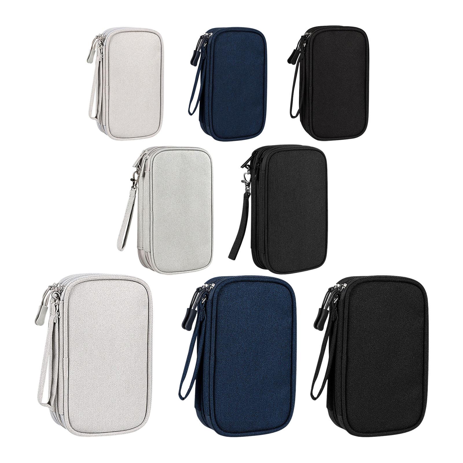 กระเป๋าจัดเก็บสายเคเบิลสำหรับเ - Tech Accessories Travel Organizer Pouch บทวิจารณ์และราคา