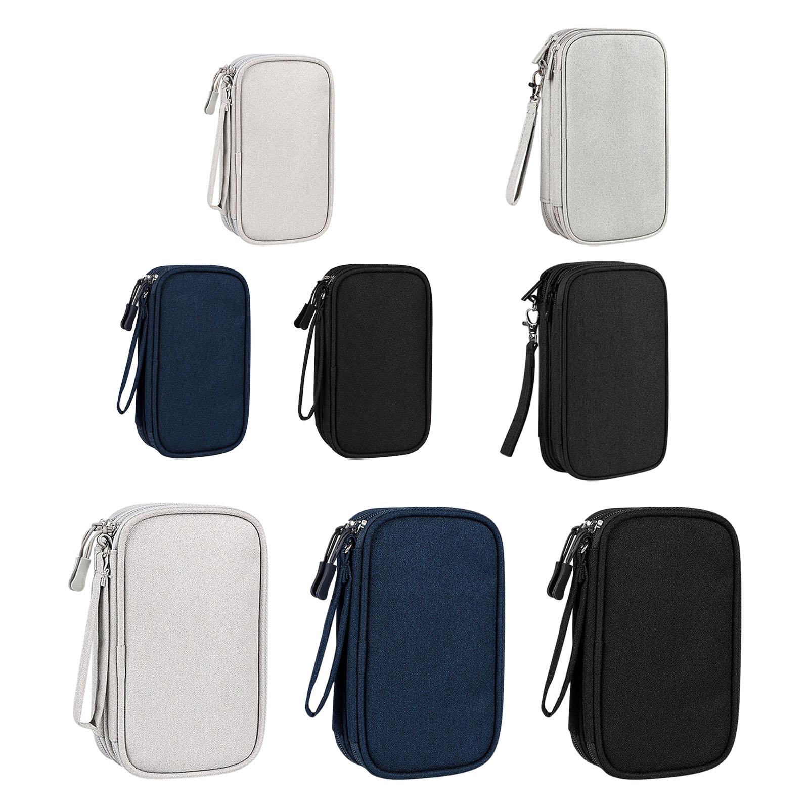 กระเป๋าจัดเก็บสายเคเบิลสำหรับเ - Tech Accessories Travel Organizer Pouch บทวิจารณ์และราคา