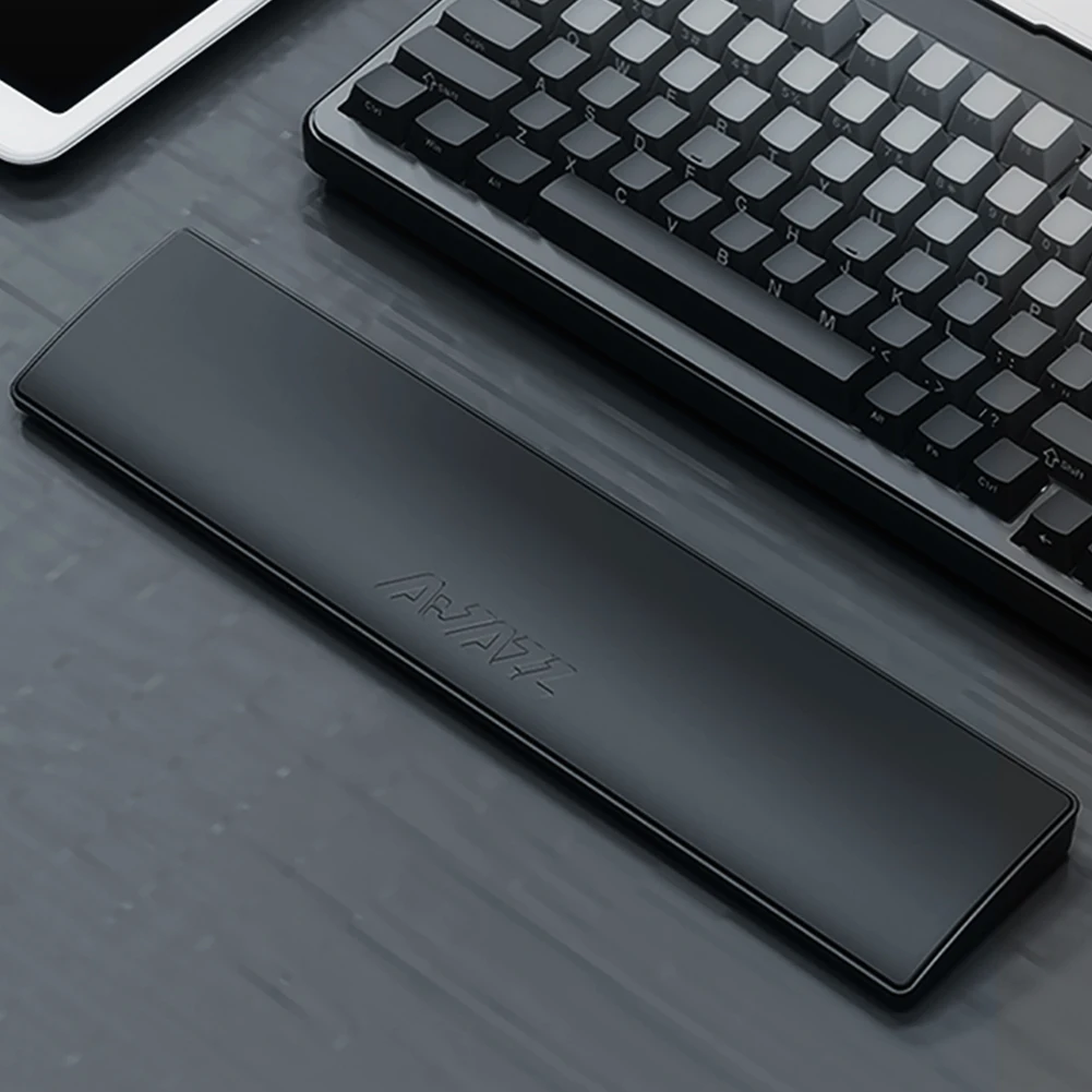 แผ่นรองข้อมือสำหรับคีย์บอร์ดเก - Keyboard Wrist Pad Leather บทวิจารณ์และราคา