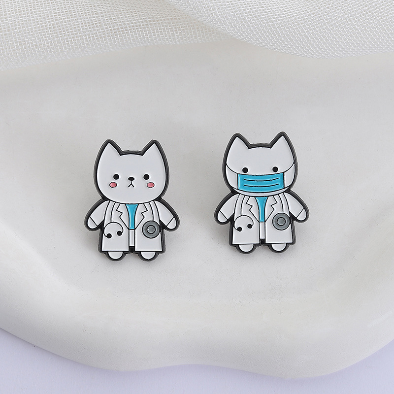 เข็มกลัดเคลือบลายการ์ตูนทางการ - Xray Tech Accessories บทวิจารณ์และราคา