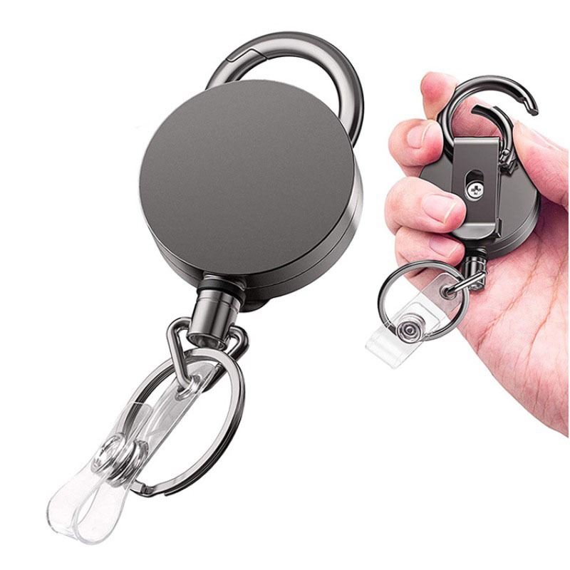 พวงกุญแจโลหะแบบคลิปหนีบ สายคล้ - Xray Tech Accessories บทวิจารณ์และราคา