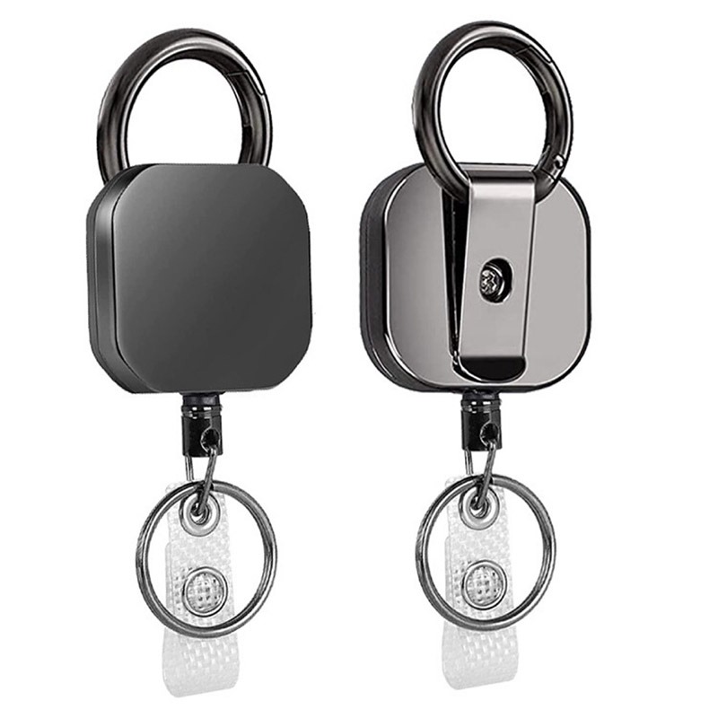 พวงกุญแจโลหะแบบคลิปหนีบ สายคล้ - Xray Tech Accessories บทวิจารณ์และราคา