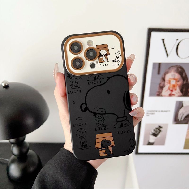 เคสโทรศัพท์นิ่มลายสนูปปี้ น่าร - Mobile Tech Accessories บทวิจารณ์และราคา