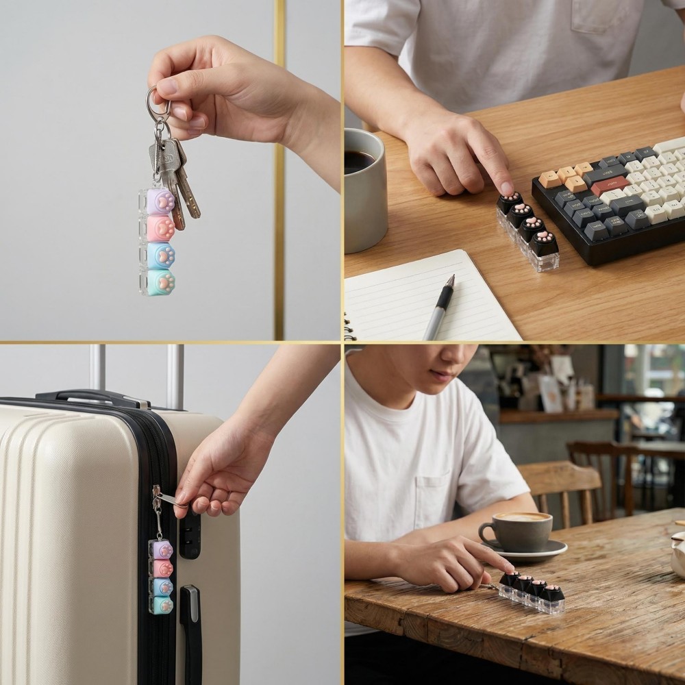 พวงกุญแจ Rakol แบบกดปุ่ม ช่วยค - Tech Office Accessories บทวิจารณ์และราคา