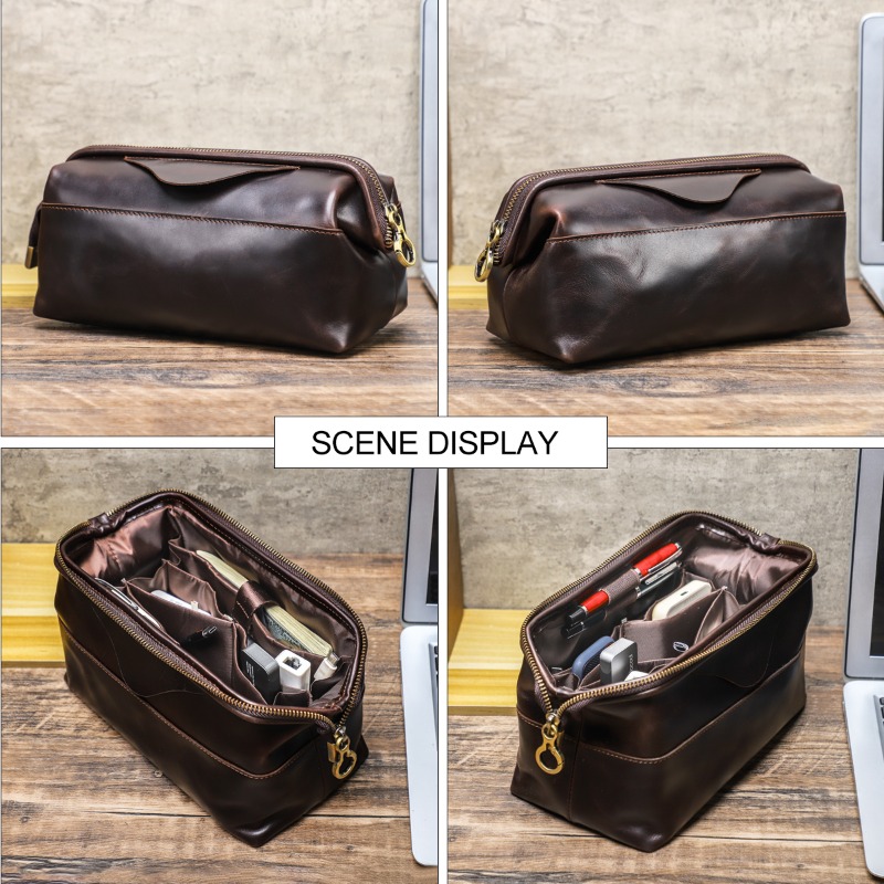 กระเป๋าเก็บของอเนกประสงค์หนังแ - Tech Accessories For Laptop บทวิจารณ์และราคา