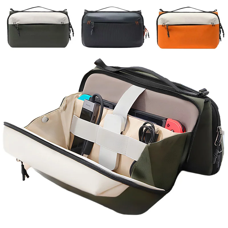 กระเป๋าจัดระเบียบอุปกรณ์ดิจิทั - Tech Accessories Travel Organizer Pouch บทวิจารณ์และราคา