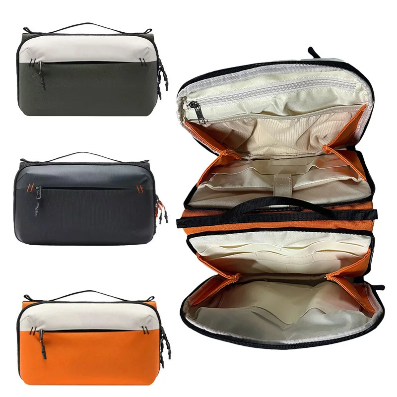 กระเป๋าจัดระเบียบอุปกรณ์ดิจิทั - Tech Accessories Travel Organizer Pouch บทวิจารณ์และราคา