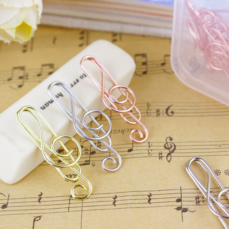 10 ชิ้น/กล่องเพลงหมายเหตุรูปกร - Tech Office Accessories บทวิจารณ์และราคา
