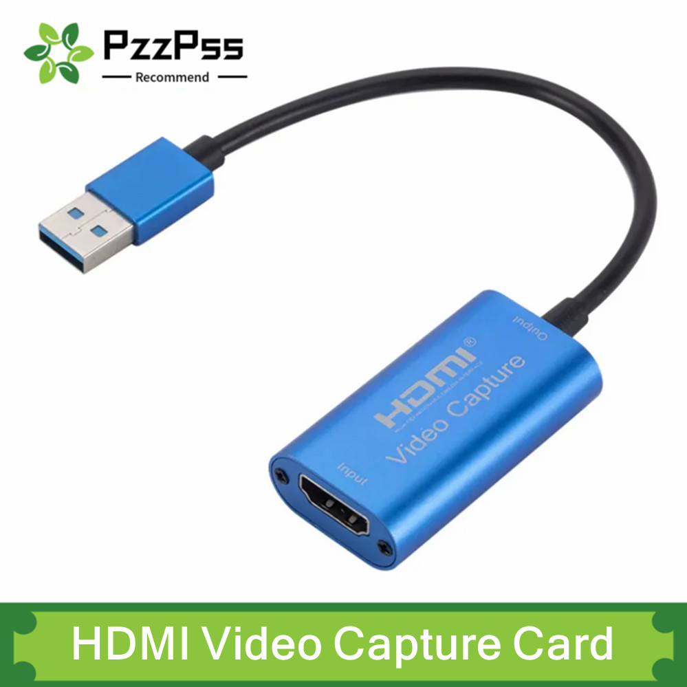 การ์ดจับภาพวิดีโอ3.0แบบ USB HD - Usb C To Hdmi บทวิจารณ์และราคา