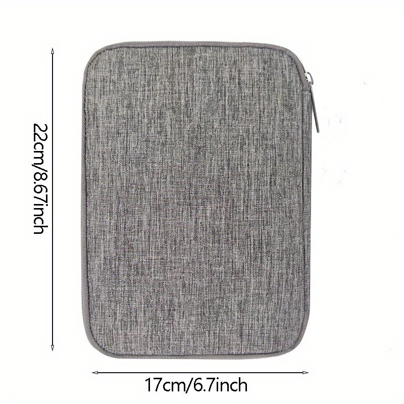 กระเป๋าจัดระเบียบสายเคเบิลสำหร - Tech Accessories Travel Organizer Pouch บทวิจารณ์และราคา