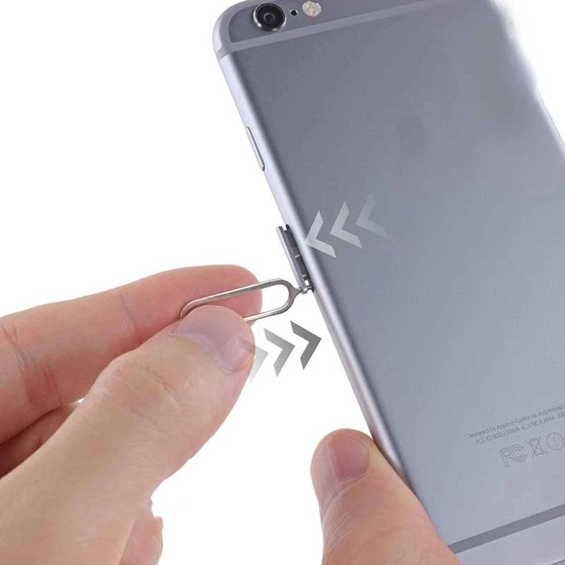 1-100 ชิ้น เครื่องมือเปิดถาดซิ - Mobile Tech Accessories บทวิจารณ์และราคา