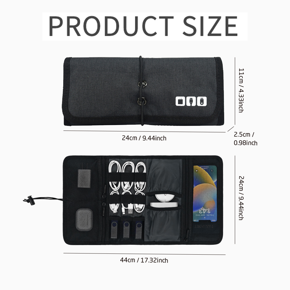 กระเป๋าจัดเก็บอุปกรณ์อิเล็กทรอ - Tech Office Accessories บทวิจารณ์และราคา