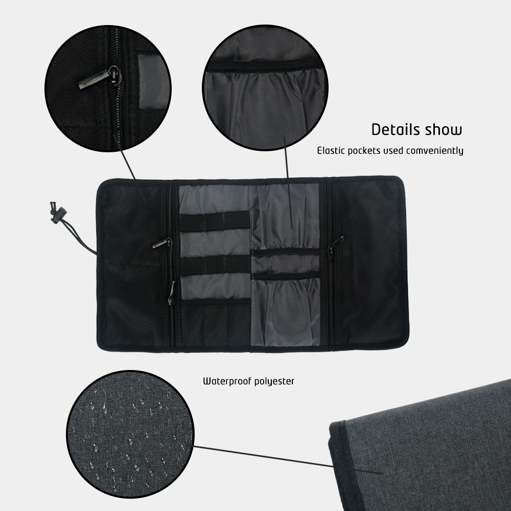 กระเป๋าจัดเก็บอุปกรณ์อิเล็กทรอ - Tech Office Accessories บทวิจารณ์และราคา