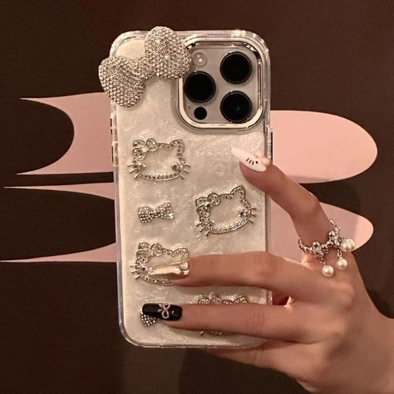เคสโทรศัพท์ลายการ์ตูนแมวสุดหรู - Mobile Tech Accessories บทวิจารณ์และราคา