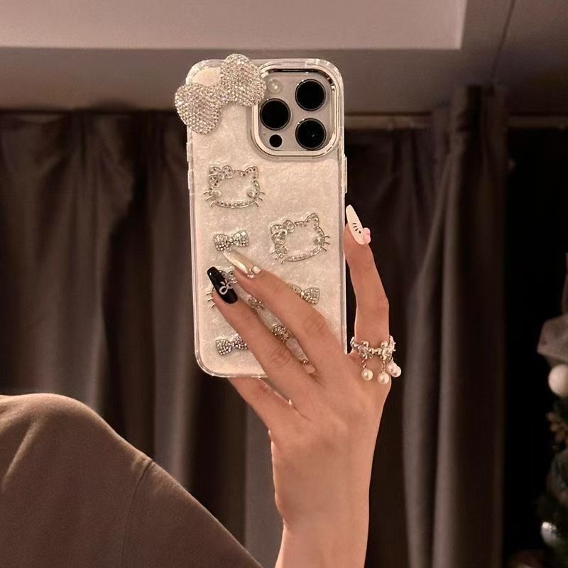 เคสโทรศัพท์ลายการ์ตูนแมวสุดหรู - Mobile Tech Accessories บทวิจารณ์และราคา