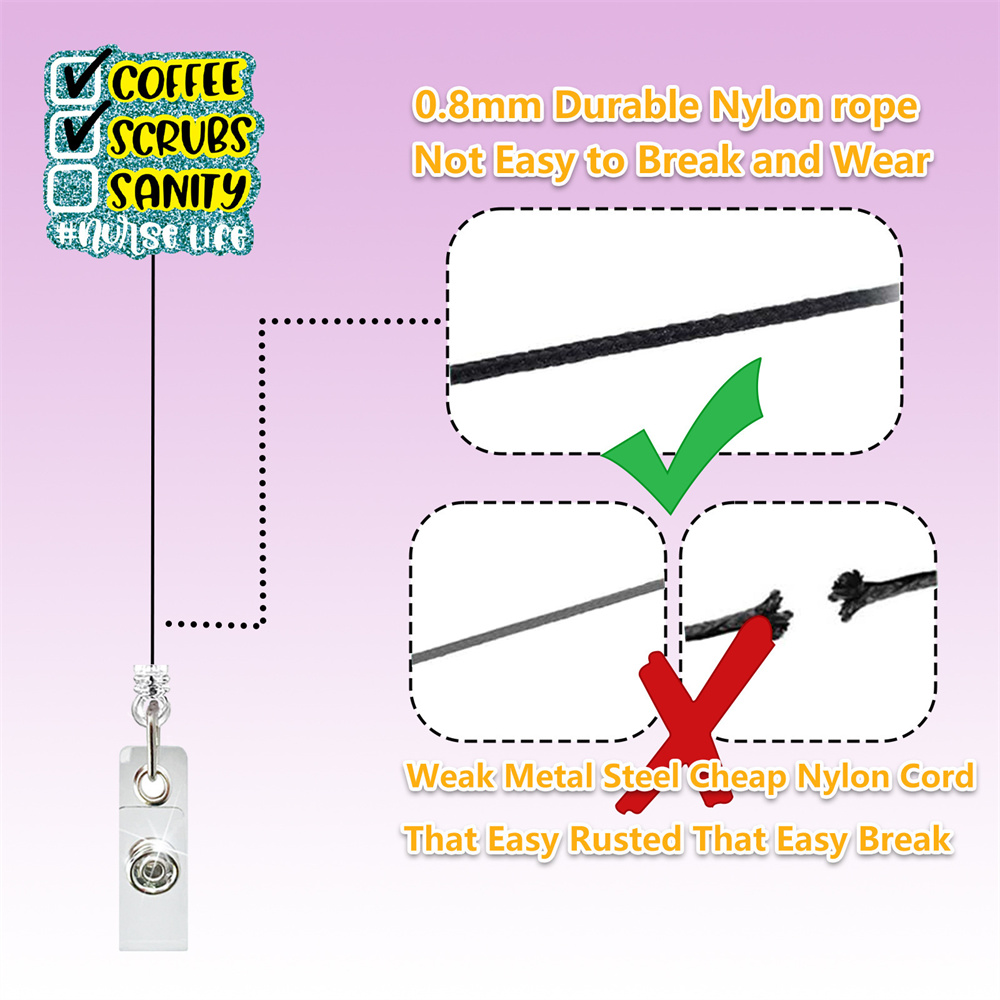 ที่ยึดป้ายที่หน้าอกแบบยืดหดได้ - Xray Tech Accessories บทวิจารณ์และราคา