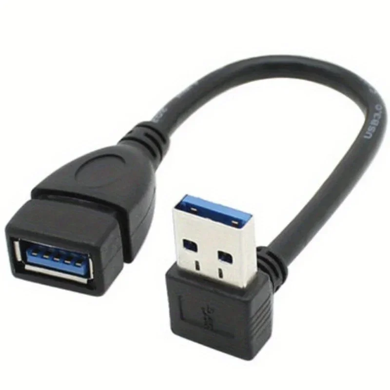 สายต่อขยายมุมขวา USB 3.0 ข้อมู - Tech Accessories For Laptop บทวิจารณ์และราคา