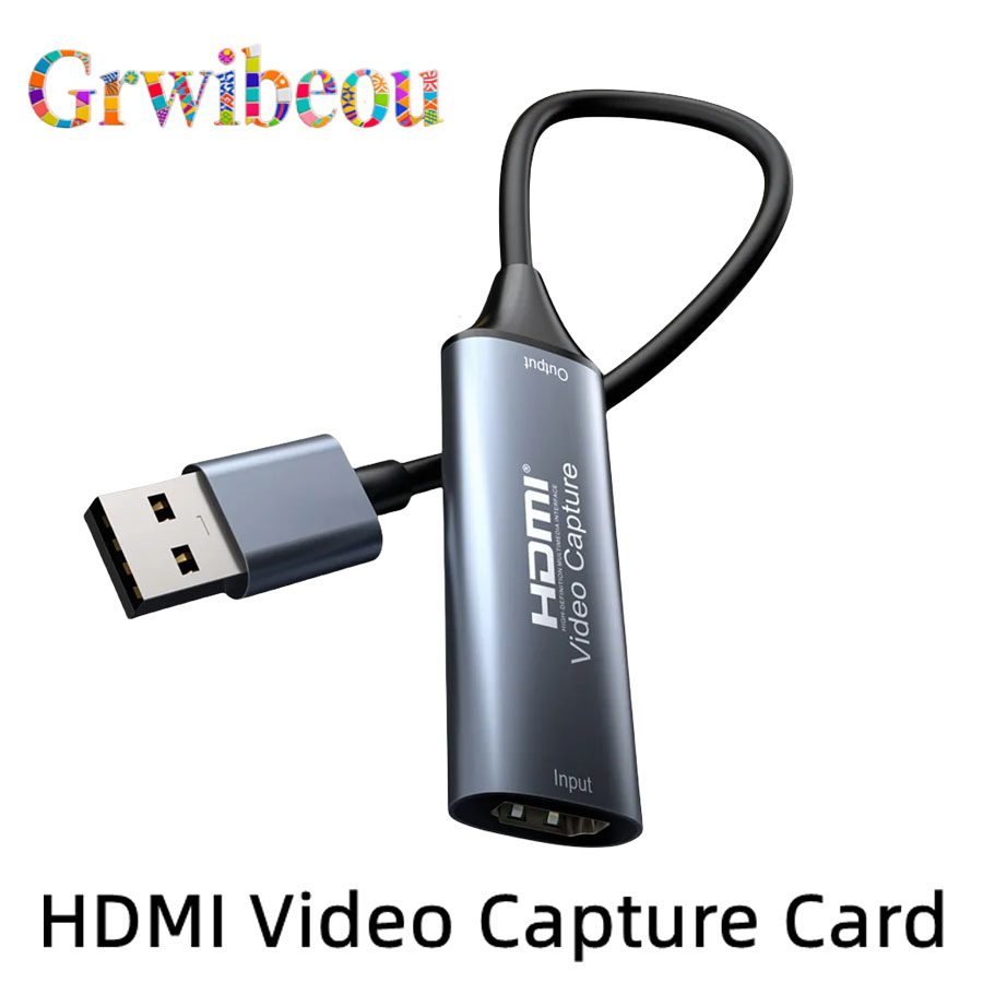 4K 30Hz การ์ดจับภาพวิดีโอที่รอ - Usb C To Hdmi บทวิจารณ์และราคา